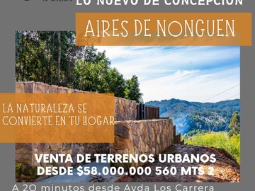 Venta / Terreno / Concepción