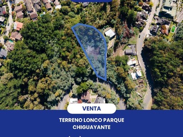 Venta / Terreno / Concepción