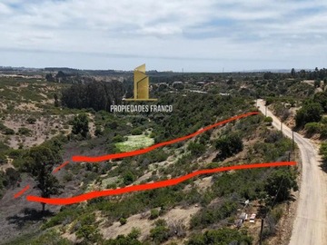 Venta / Terreno / Concón