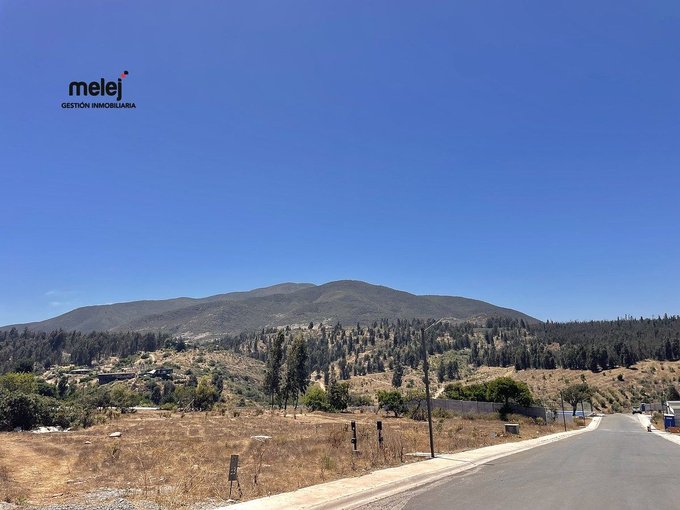 Vista hacia El Mauco