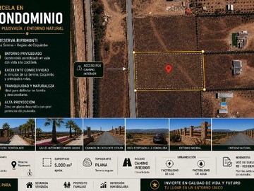 Venta / Terreno / Coquimbo