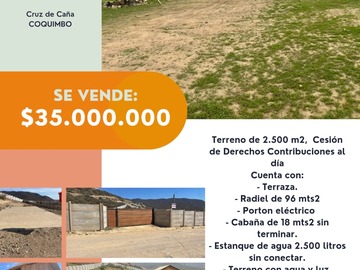 Venta / Terreno / Coquimbo