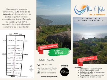 Venta / Terreno / Coquimbo