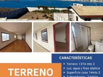 Venta / Terreno / Coquimbo