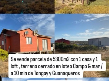 Venta / Terreno / Coquimbo