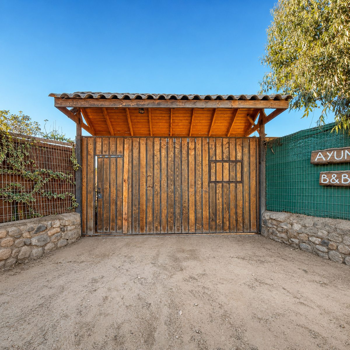 PORTON DE ENTRADA