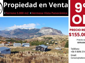 Venta / Terreno / Coyhaique