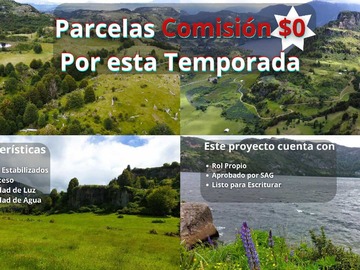 Venta / Terreno / Coyhaique