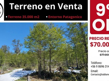 Venta / Terreno / Coyhaique