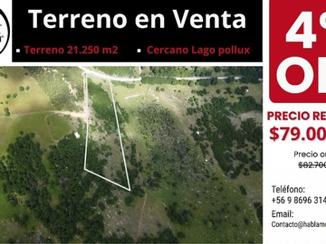 Venta / Terreno / Coyhaique