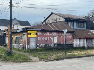 Venta / Terreno / Curacautín