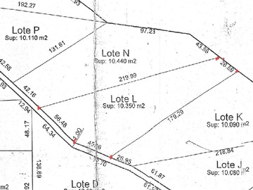 Venta / Terreno / Curacaví