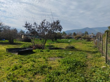 Venta / Terreno / Curacaví