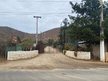 Venta / Terreno / Curacaví