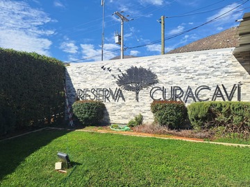 Venta / Terreno / Curacaví