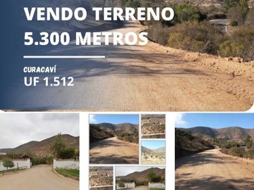 Venta / Terreno / Curacaví