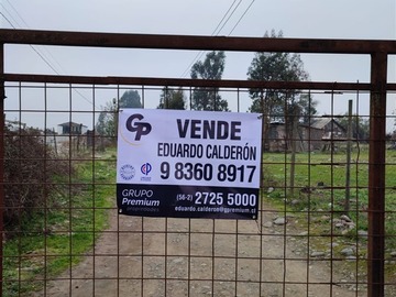 Venta / Terreno / Curicó