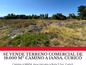 Venta / Terreno / Curicó