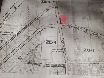 Venta / Terreno / Curicó