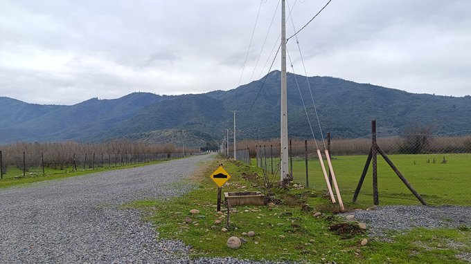 Camino interior