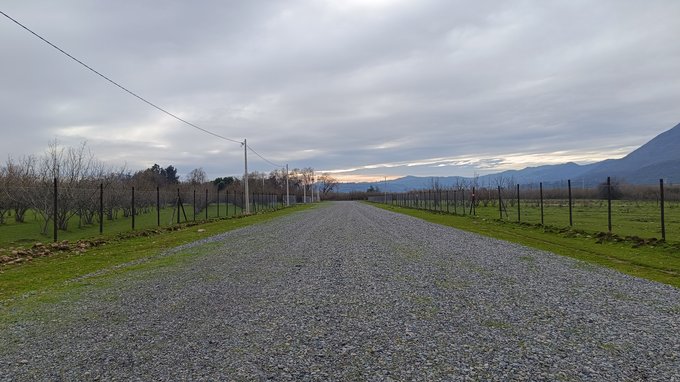 Camino interior