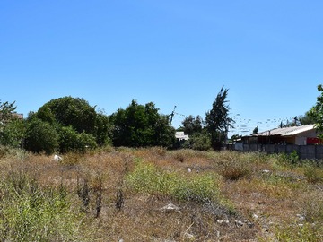 Venta / Terreno / El Bosque