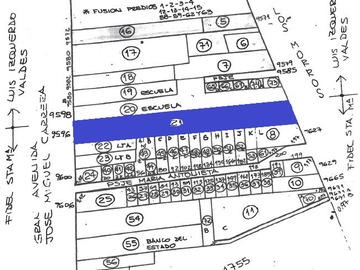 Venta / Terreno / El Bosque