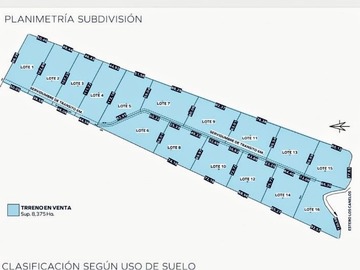 Venta / Terreno / El Carmen