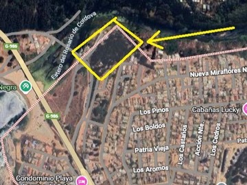 Venta / Terreno / El Tabo