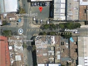 Venta / Terreno / Estación Central