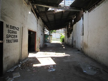 Venta / Terreno / Estación Central
