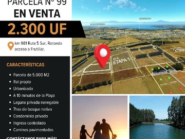 Venta / Terreno / Frutillar