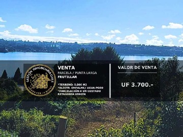 Venta / Terreno / Frutillar