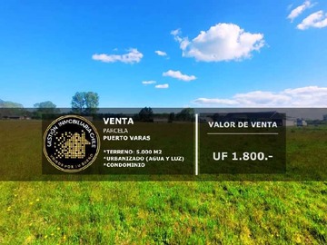 Venta / Terreno / Frutillar