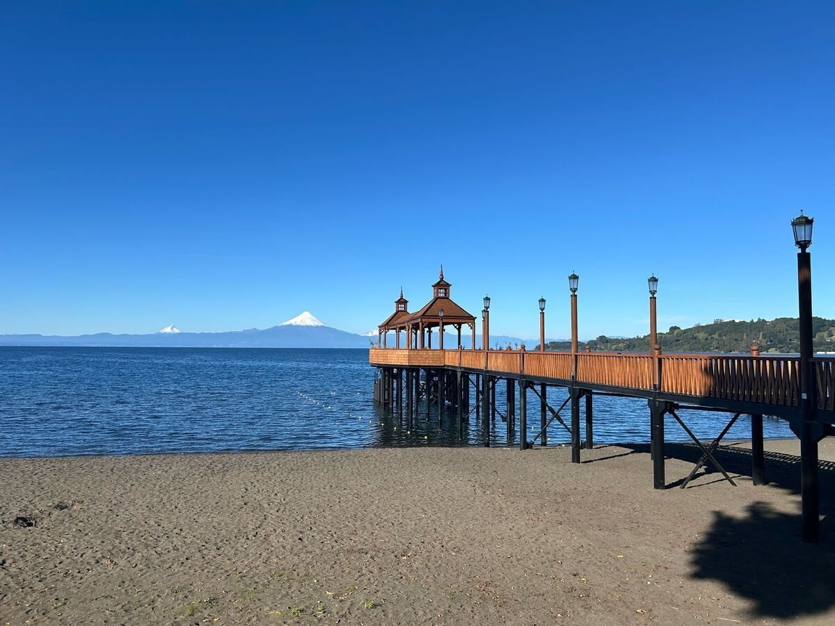 Frutillar bajo, Muelle Frutillar