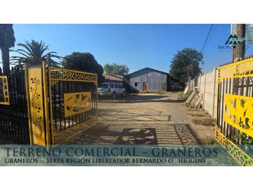 Venta / Terreno / Graneros