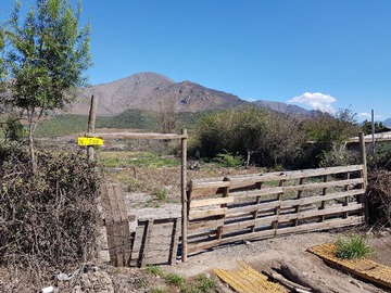 Venta / Terreno / Hijuelas