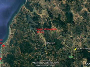 Venta / Terreno / Hualañé