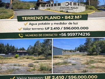 Venta / Terreno / Hualqui