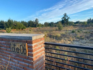 Venta / Terreno / Hualqui