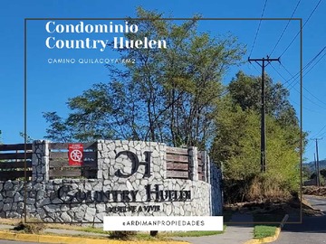 Venta / Terreno / Hualqui