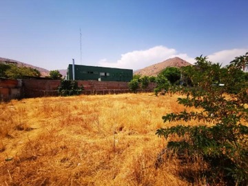 Venta / Terreno / Huechuraba