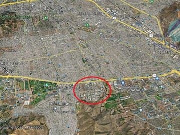 Venta / Terreno / Huechuraba