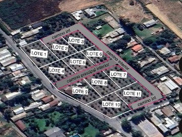 Venta / Terreno / Isla de Maipo