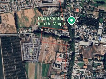 Venta / Terreno / Isla de Maipo