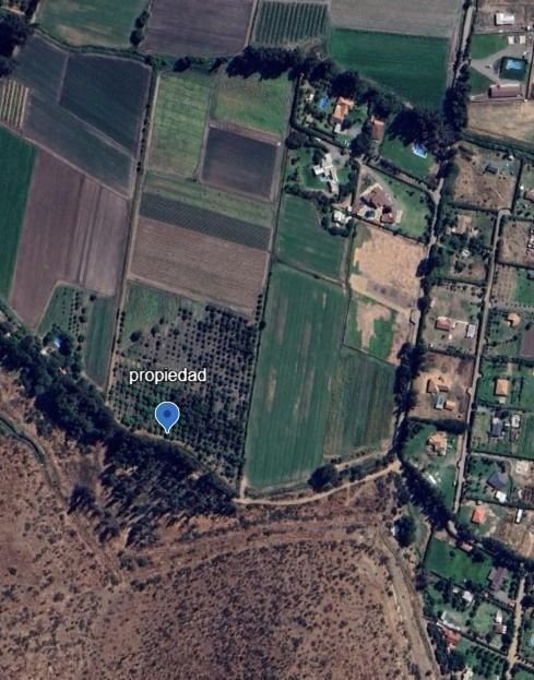 Ubicación parcela, vista Google Earth