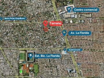 Venta / Terreno / La Florida
