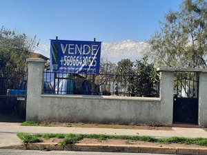 Venta / Terreno / La Florida