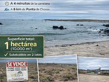 Venta / Terreno / La Higuera