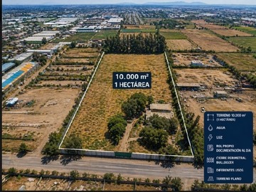 Venta / Terreno / La Pintana